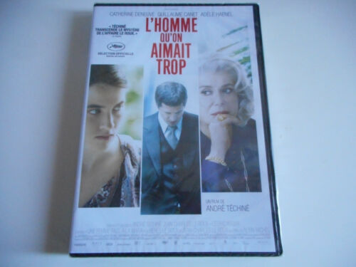 DVD NEUF- L'HOMME QU'ON AIMAIT TROP - C.DENEUVE / G.CANET / A.HAENEL - Afbeelding 1 van 1
