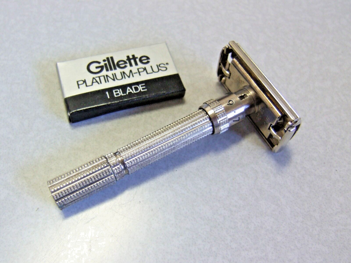 Gillette Slim Adjustable 1961年ジレットシェーバー Gillette Slim Adjustable 1961年ジレットシェーバー（ジレット