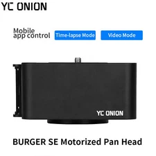 YC Onion Aluminum Alloy Burger SE Motorized Pan Head Electric Tripod APP Control