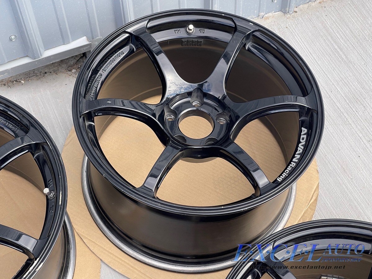 YOKOHAMA ADVAN RACING RG3 5X114.3 18X9J ET25 18X10J ET35 JDM 240SX