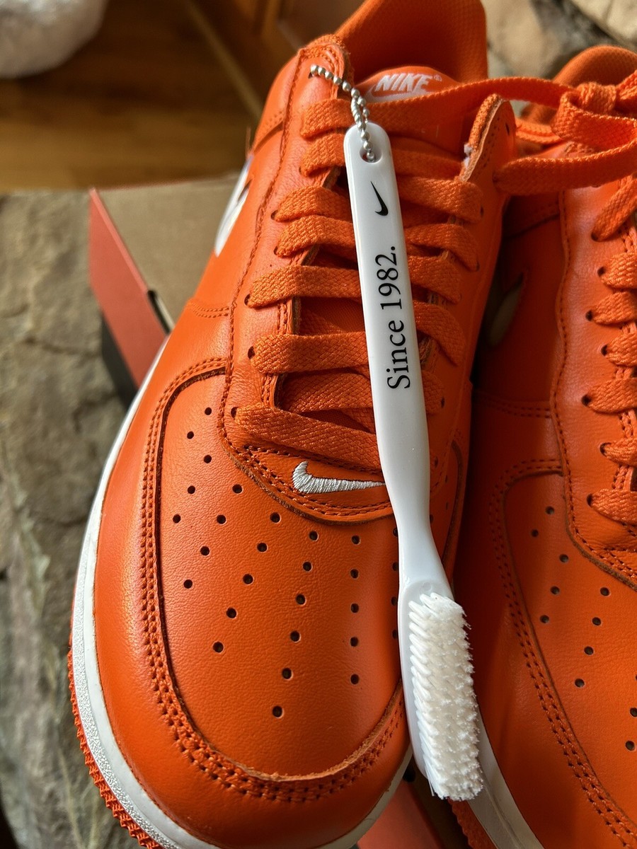 New Nike Air Force 1 Low 40th Anniversary Edition Orange