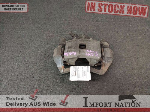 SUBARU IMPREZA GC8 USED REAR LEFT BRAKE CALIPER - 1 PISTON 1994-00 WRX GF8 - Picture 2 of 6