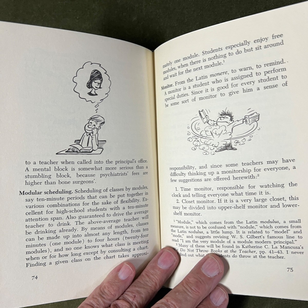 A Diabolical Dictionary of Education by Richard Armour - HC/DJ-2nd Printing  6/70 | eBay