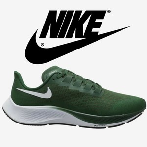 Nike Air Zoom Pegasus 37 New Men's Athletic Running Green White Shoes SZ 8-13 | eBay