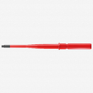Wera 003438 Kraftform Kompakt VDE 67 iS T20 Torx Insulated Slim Blade