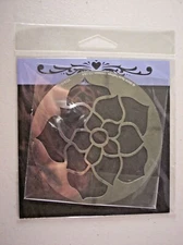 FLOWER CIRCLE Heritage Handcrafts - Die Cutting & Embossing