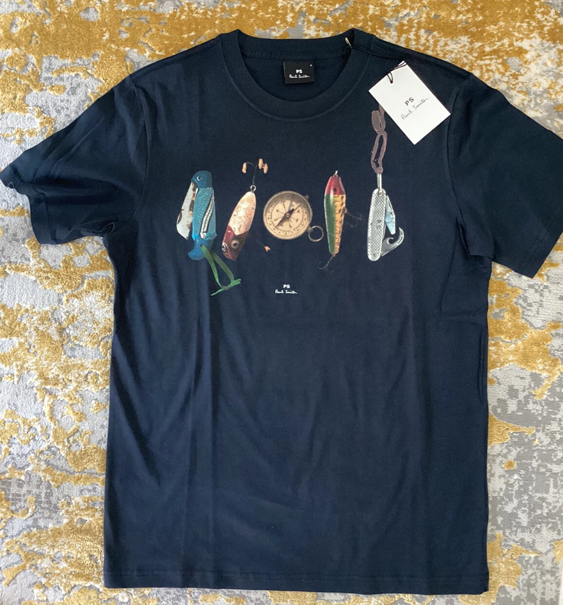 paul smith fish shirt