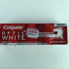 Colgate Optic White Advanced Whitening Toothpaste Sparkling White 3.5 ounce HG49