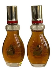 2 Bottles Intimate by Revlon 1 oz Cologne Spray