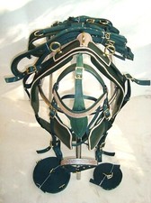 NYLON WEBBING DRIVING HARNESS FOR SINGLE HORSE CART SET FULL COB PONY SHETLAND