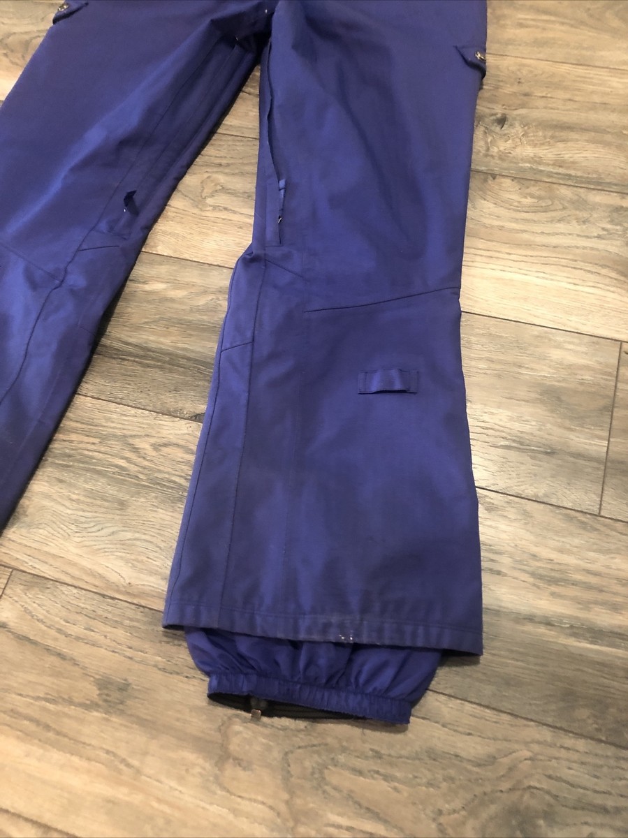 Burton DryRide Fly Purple Snowboard Pants Adult Large | eBay