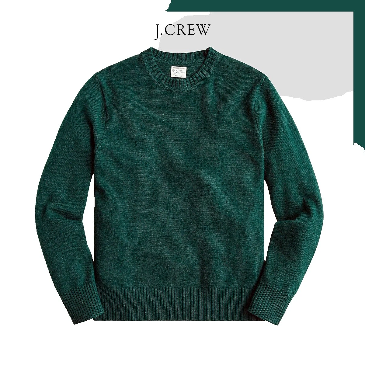 J.CREW Regular Size L Nylon Sweaters for Men