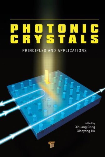 Photonic Crystals: Principles and Applications, Gong, Hu 9789814267304 New..