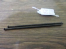 vintage marx willy jeep set of 2 black axles for parts