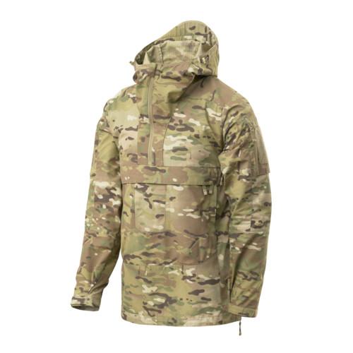 Helikon-Tex TRACER ANORAK JACKET Military Outdoor woodsman Tactical MULTICAM