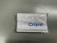 CRIZAL Full Sized Sealed Microfiber Cleaning Cloth Lens Eyeglasses Phone Camera