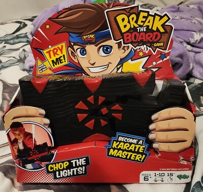 Break The Board | Werde Karate Meister | Lustiges elektronisches Spiel