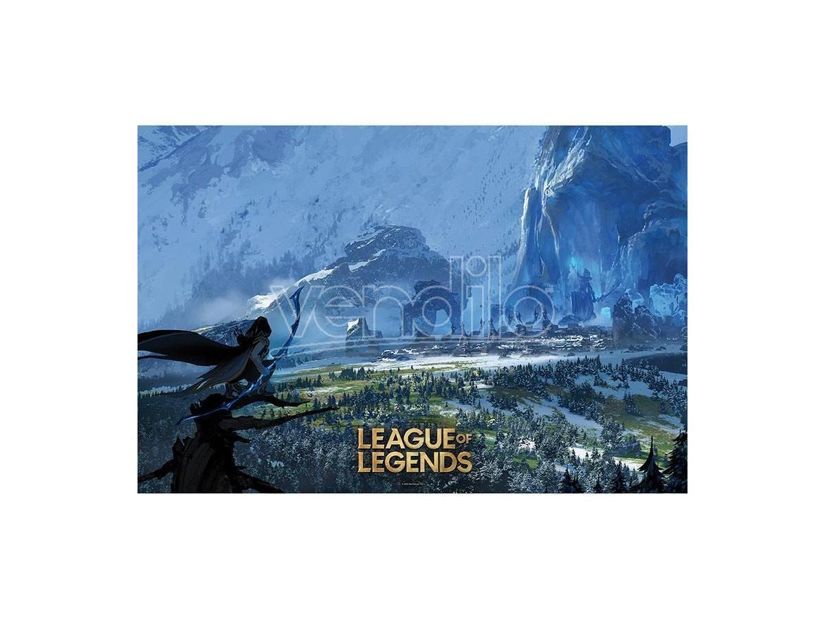 League Of Legends - Poster "freljord" (91.5x61)