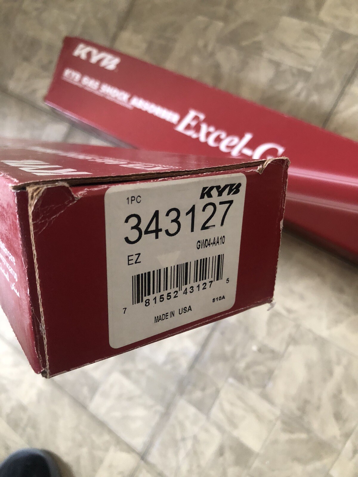 NOS Suspension Fromt Shock Absorber Pair KYB 343127 | eBay