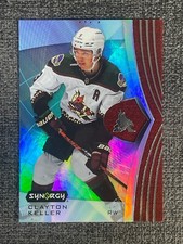 Clayton Keller 2023-24 Upper Deck Synergy Hockey Base #44 Unscratched Bounty