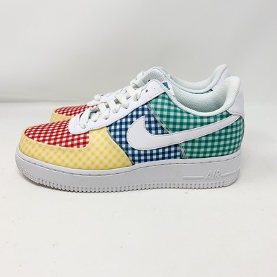 nike air force 1 womens multicolor
