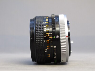 Canon AE-1 Program SLR & Lens FD 28mm F3.5 S.C. From Japan