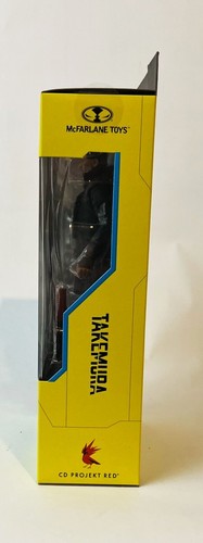 McFarlane CYBERPUNK 2077 Action Figure Takemura - Picture 4 of 6