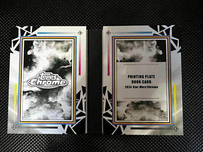 STAR WARS セット 1巻-61巻+2 2024 Topps Chrome Star Wars Burg BC-61 Printing Plate Booklet Book