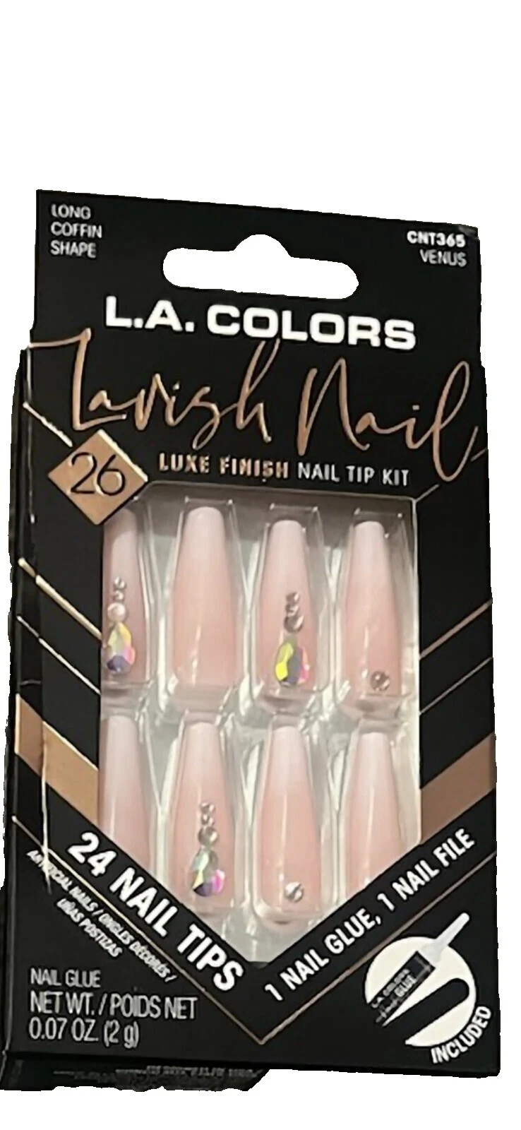 L.A. COLORS накладные ногти