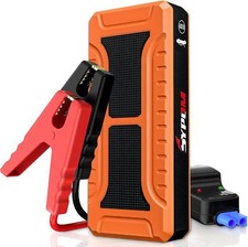 Car Jump Starter, 4000A Peak Battery Starter for All Gas or Up Orange