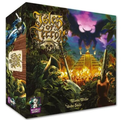 Isles of Terror  - Board Game - BRAND NEW