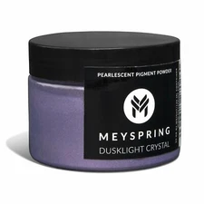 MEYSPRING Dusklight Crystal - Two Tone Mica Powder for Epoxy - Resin Pigment