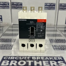 SIEMENS LGB3B060 60 Amp 480/277 3 Pole Bolt onCircuit Breaker (Ship Same Day)