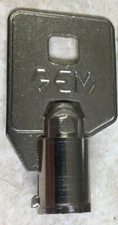 LAUNDRYLUX ENCORE Top Loader MKE Service Key 0020811861 - Wascomat Access Panel