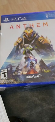 Anthem BioWare Ps4