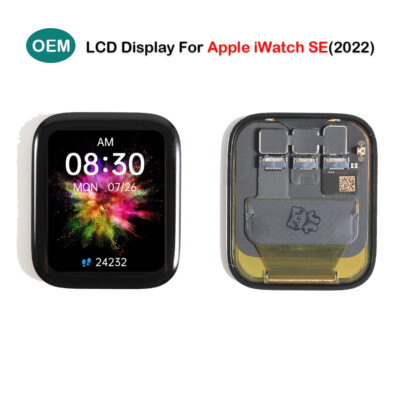 OEM For Apple Watch iWatch SE 2022 44mm LCD Display Touch Screen Replacement