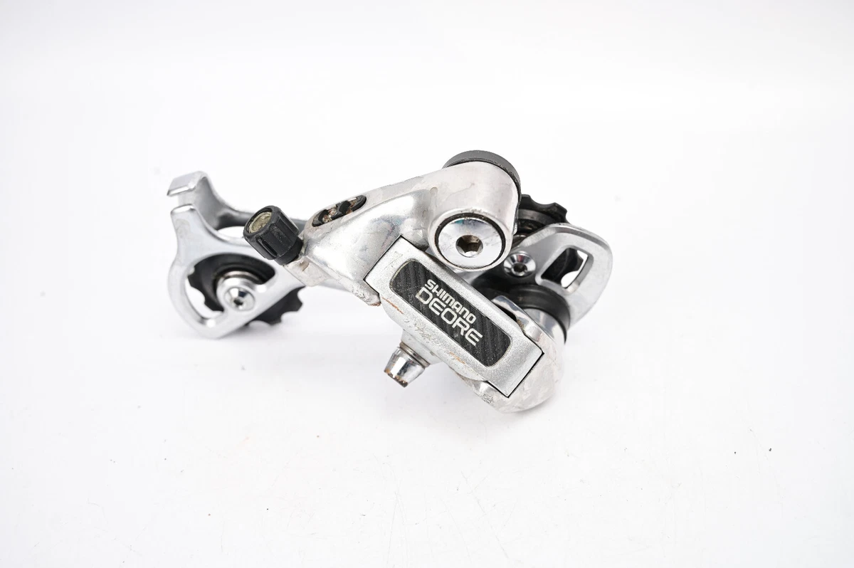 Deragliatore Posteriore Shimano Deore SP A Lungo Raggio 7v – Usato, Made In Japan, Per MTB/touring