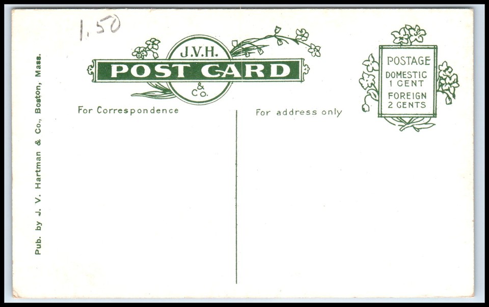 Postcard The Profile, Franconia Notch, White Mountains, N. H. NH O84 eBay