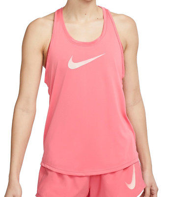 NIKE One Dri-fit Swoosh Hbr Tank-Top Gr. XS / 34-36 NEU Sport-Shirt DX1027-849