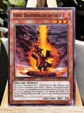 YuGiOh Burner, Drachenherrscher der Funken LTGY-DE097 NM - Ex 1. Auflage DE