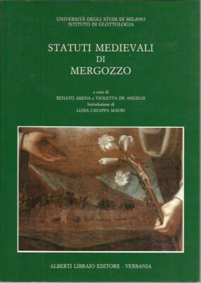 Mittelalter Figuren von Mergozzo
