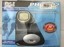 Pyle Marathon HRM Strap Heart Rate Monitor Watch PHRM22