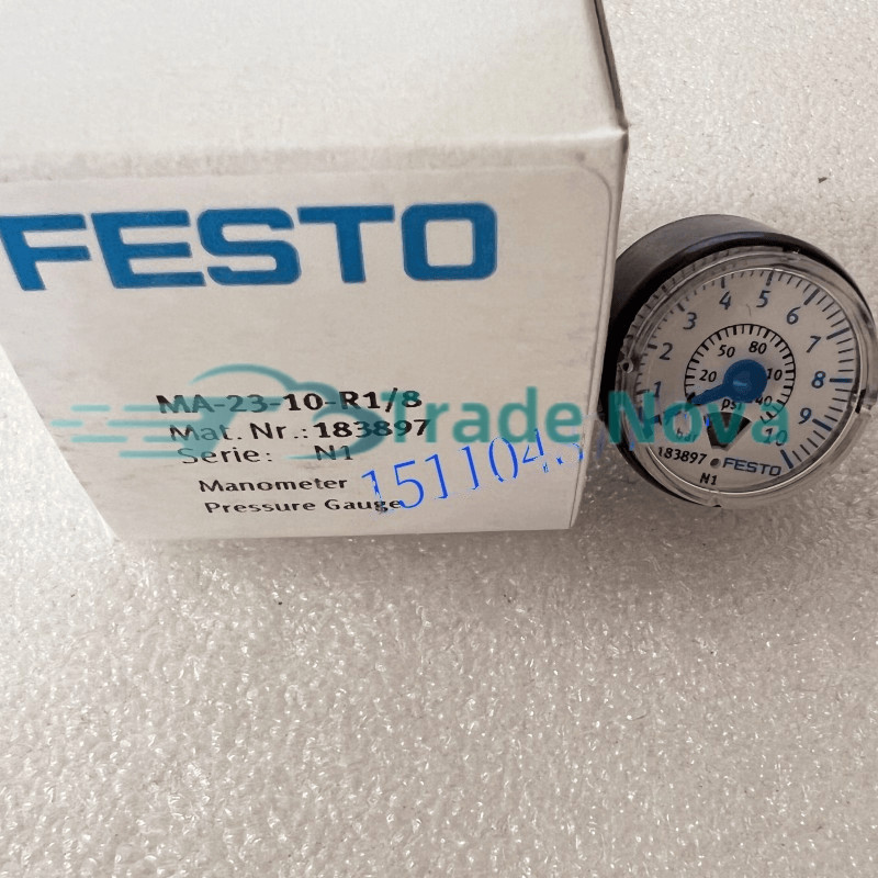 1PC Original FESTO MA-23-10-R1/8 183897 pressure gauge Fast delivery