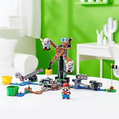 Lego 71387 Super Mario Lego Luigi and Bowhan Starters Set