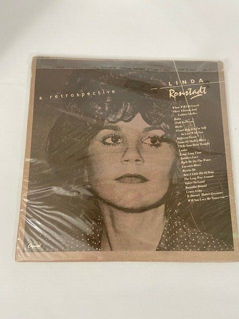 Linda Ronstadt: A Retrospective 2X Vinyl LP Record Capitol SKBB