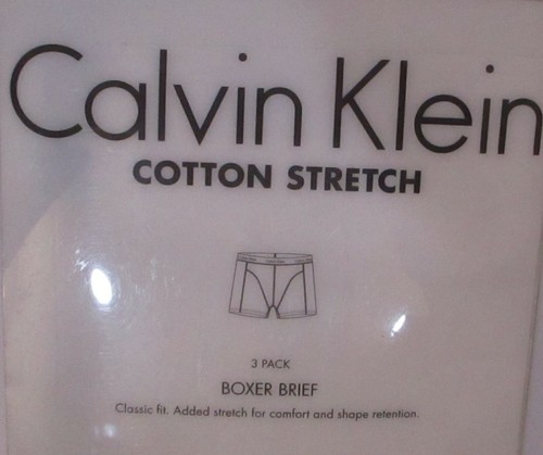 3 CALVIN KLEIN GENUINOS CALZONCILLOS PARA HOMBRE TALLA PEQUEÑA ALGODÓN ELÁSTICOS BLANCOS NUEVOS CON ETIQUETAS - Imagen 7 de 14