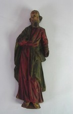- antike Holzscheid Figur - Christus Holz geschnitzt