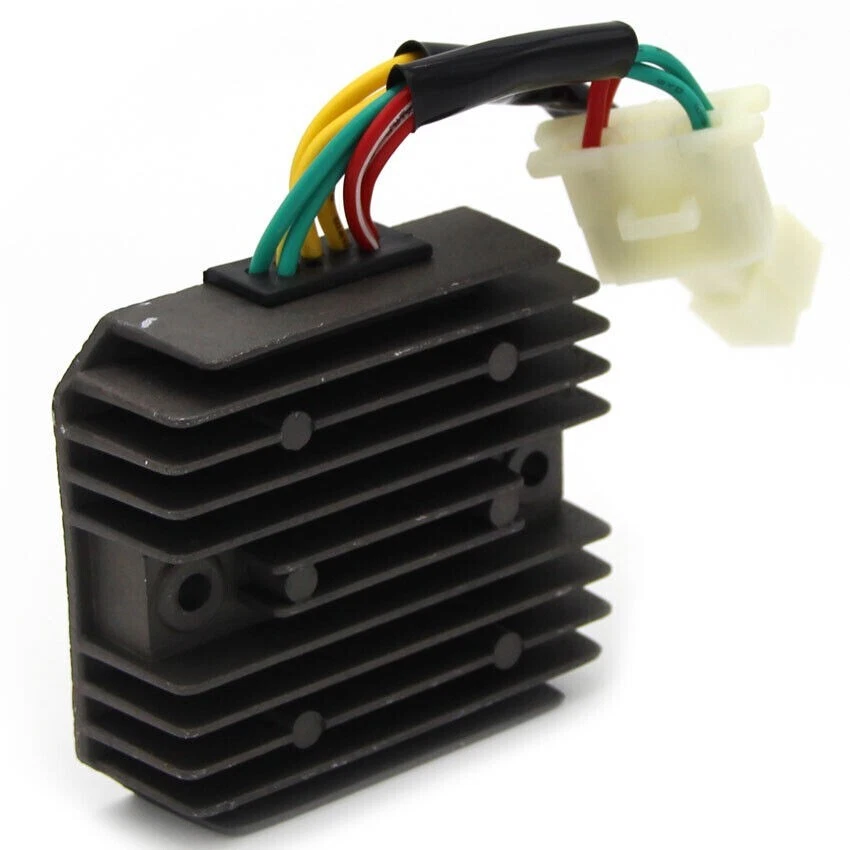 Regulador rectificador para Honda VT800C Shadow 800 1988 / VT700C Shadow 1986-1987 Foto 2 de 3