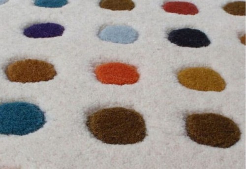 Modern Original Hand Tufted Carpet Woolen Living Area Rug Carpet All Size - Picture 3 of 3