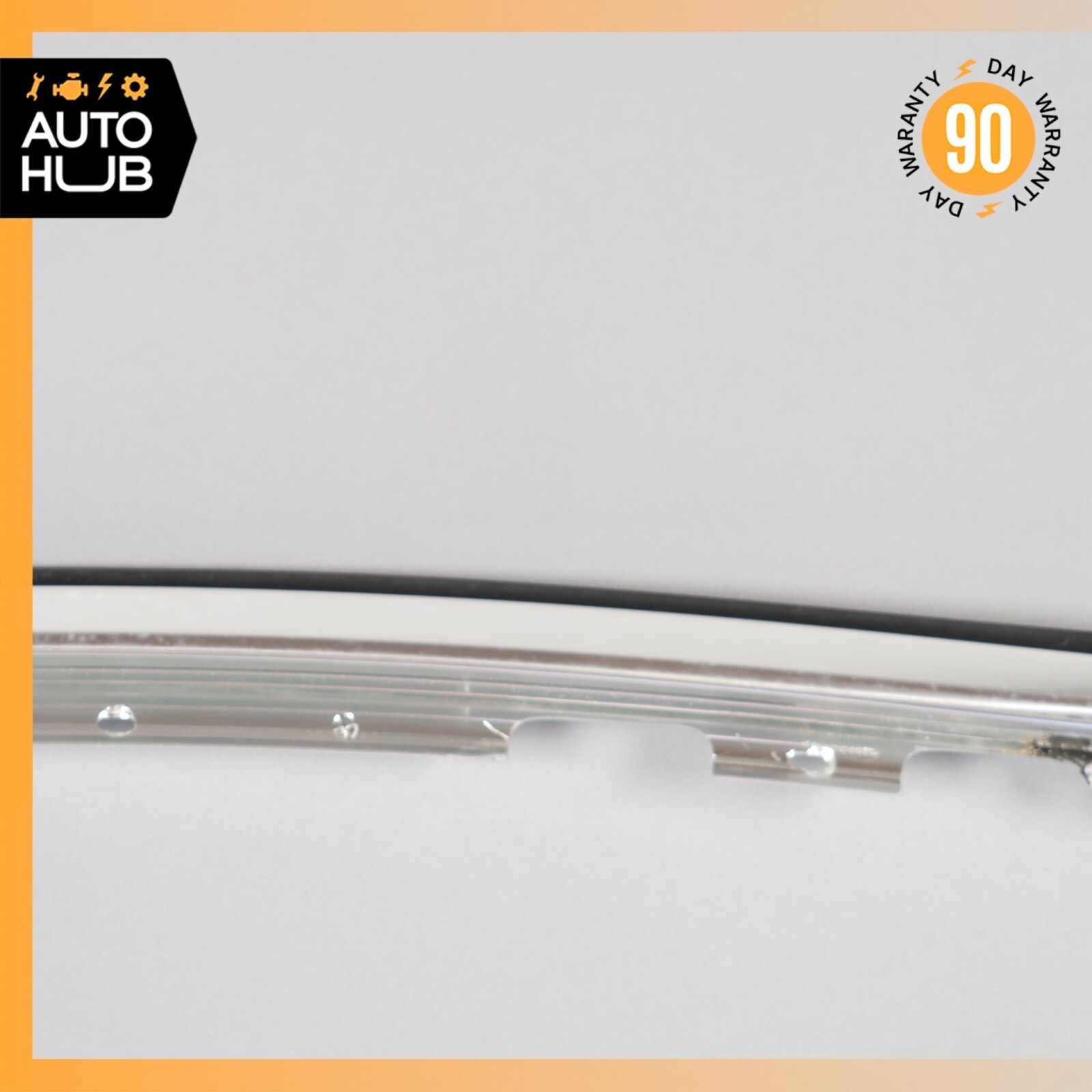 10-16 Porsche Panamera 970 Hybrid S Front Right Window Weather Seal Molding OEM